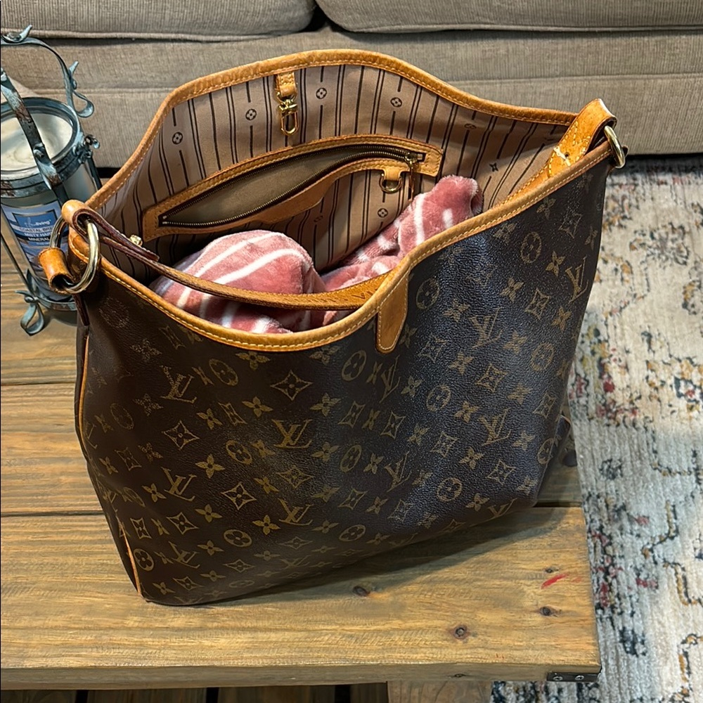 Louis Vuitton Monogram Brown Handbag